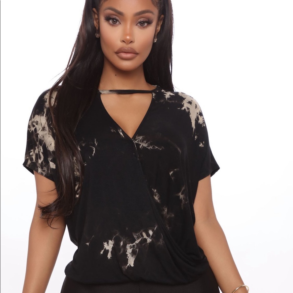 We're Cut Out fashion nova top